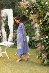 DESIGN 10B LUXURY LAWN 2025 UNSTITCHED- Sobia Nazir